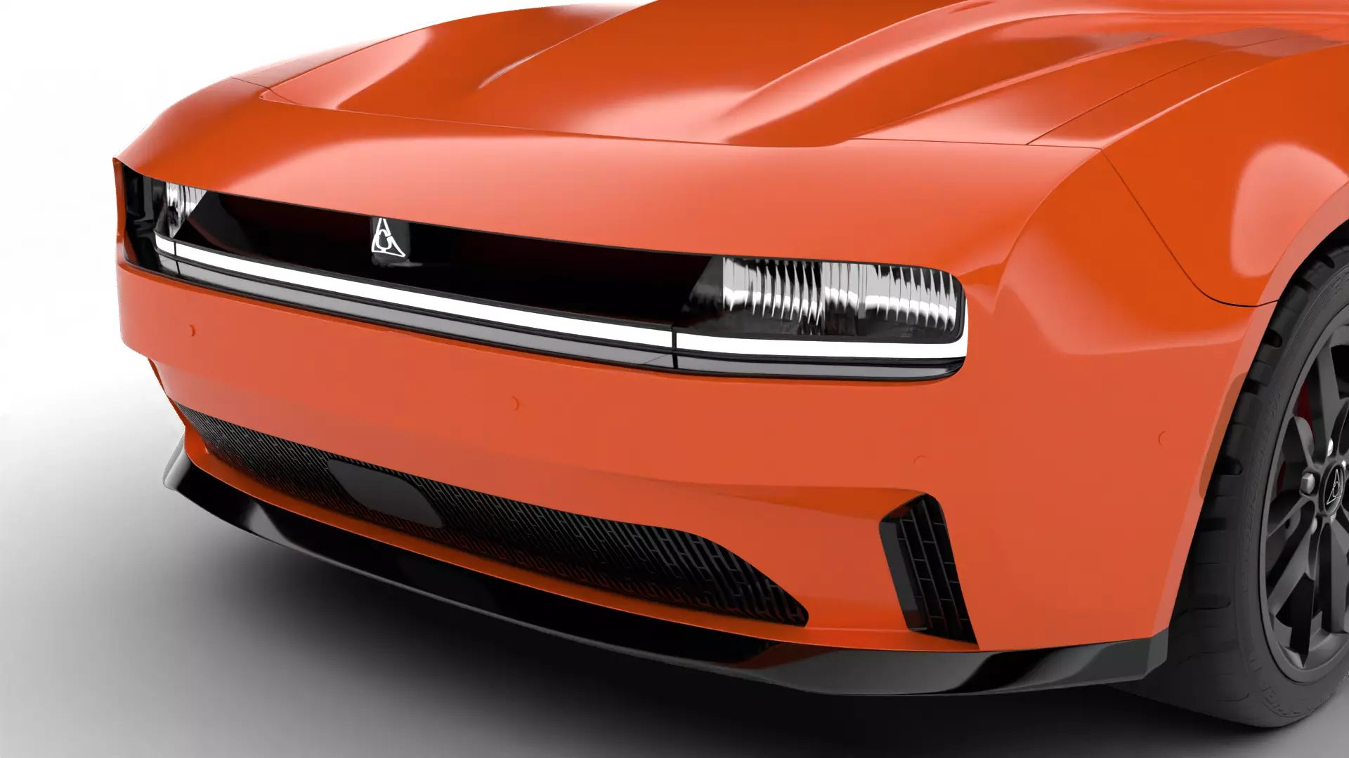 Dodge Charger Daytona 2024 3d model 3D model_5