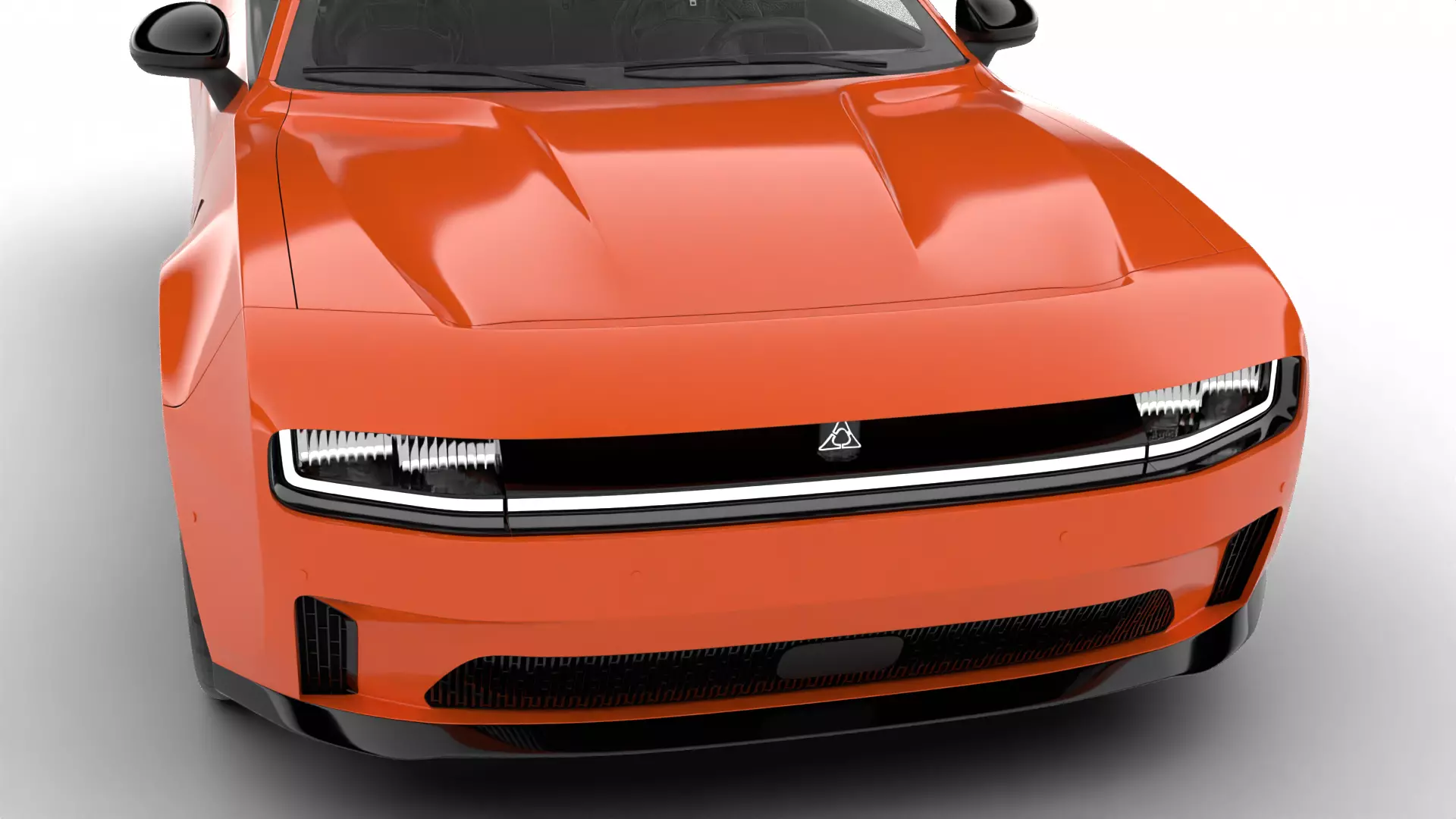 Dodge Charger Daytona 2024 3d model 3D model_17