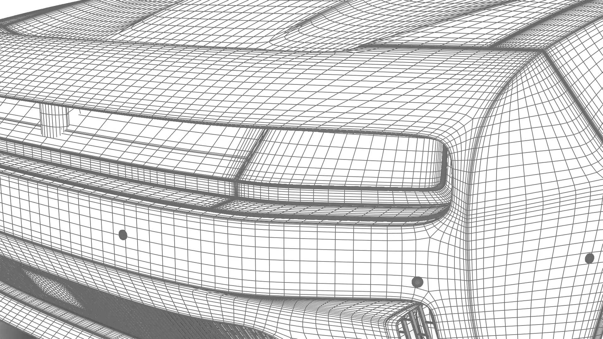 Dodge Charger Daytona 2024 3d model 3D model_34