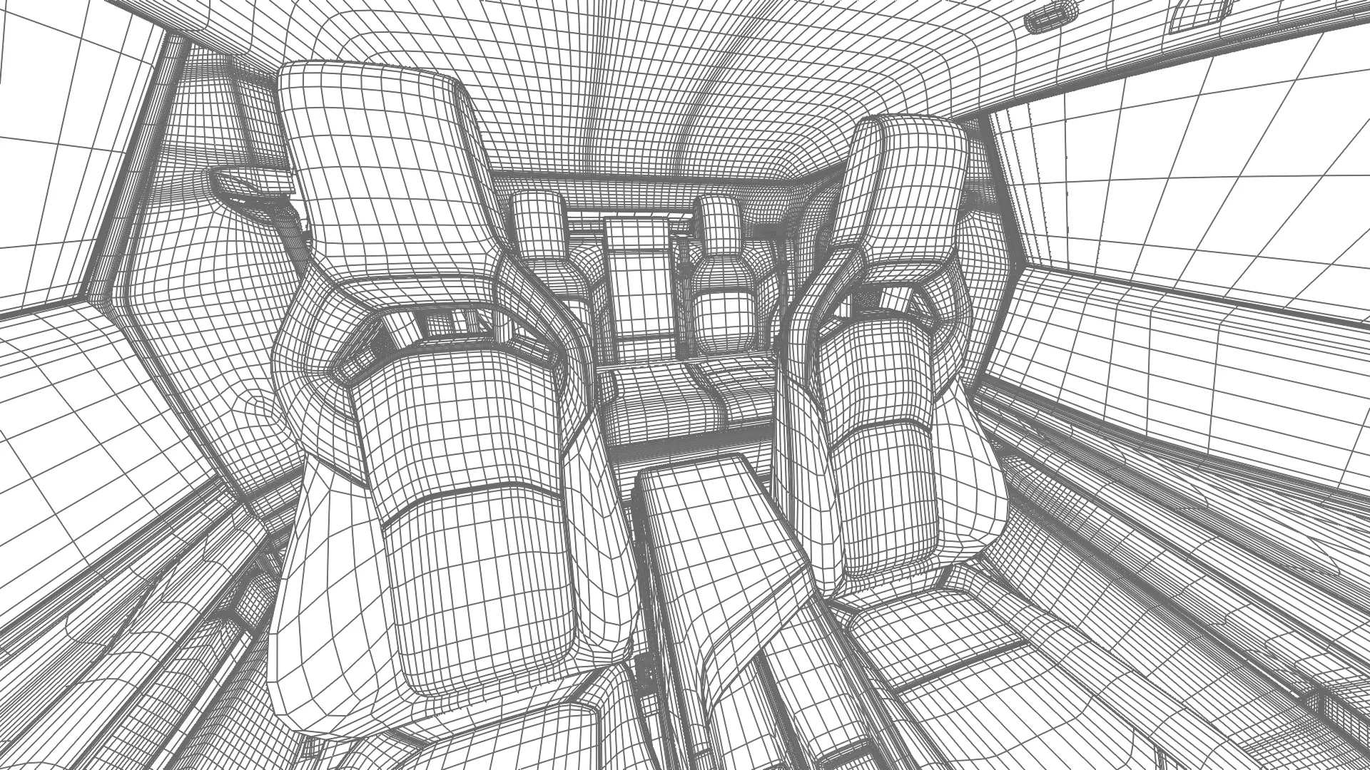 Dodge Charger Daytona 2024 3d model 3D model_48