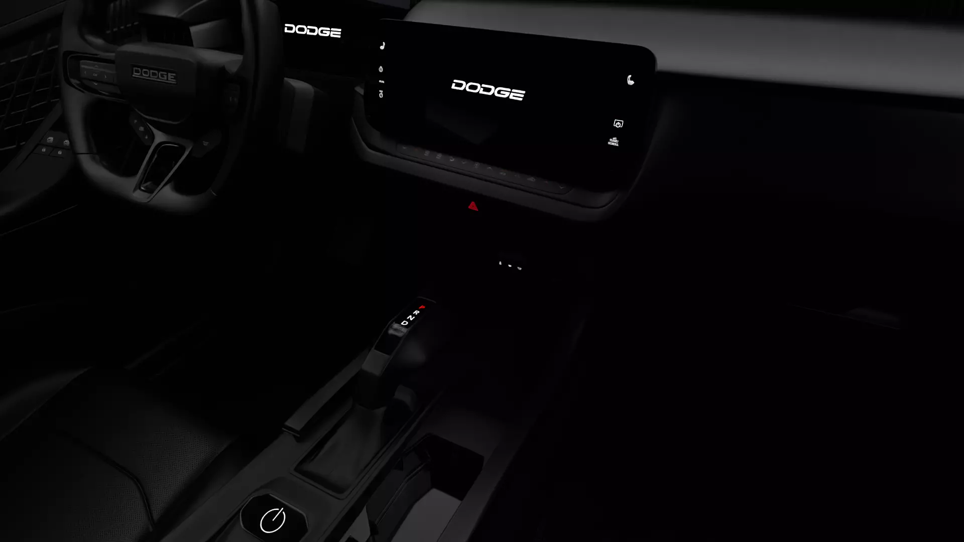 Dodge Charger Daytona 2024 3d model 3D model_16