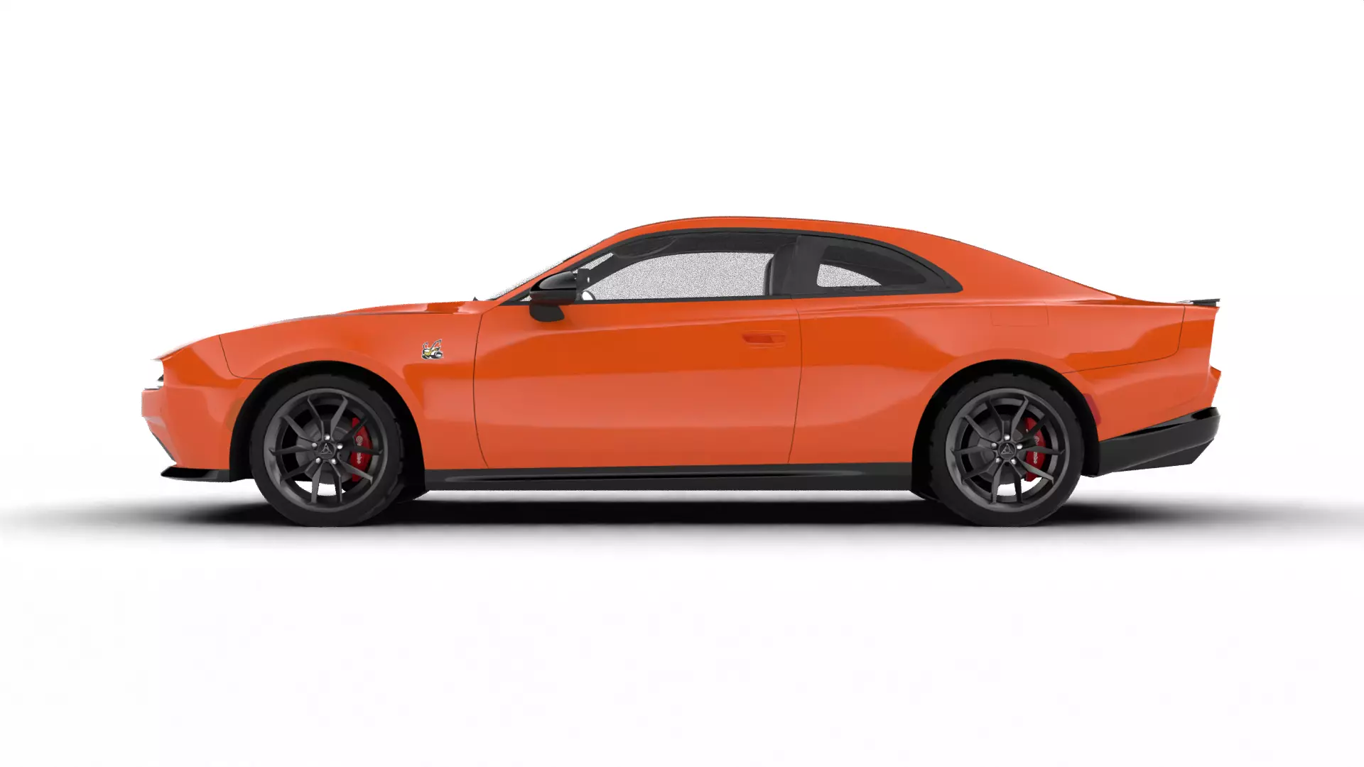 Dodge Charger Daytona 2024 3d model 3D model_4