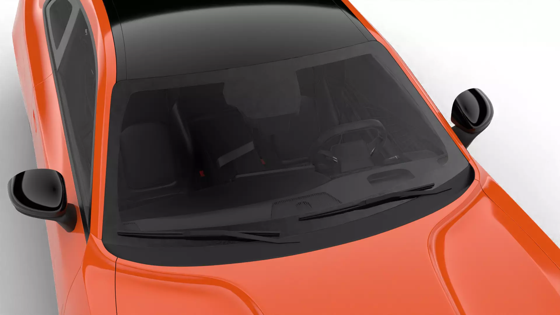 Dodge Charger Daytona 2024 3d model 3D model_24