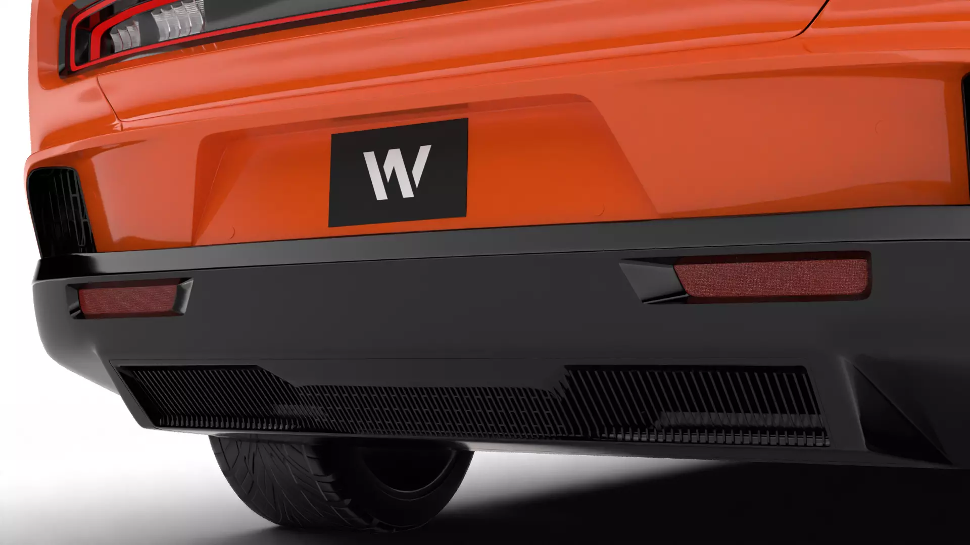 Dodge Charger Daytona 2024 3d model 3D model_20