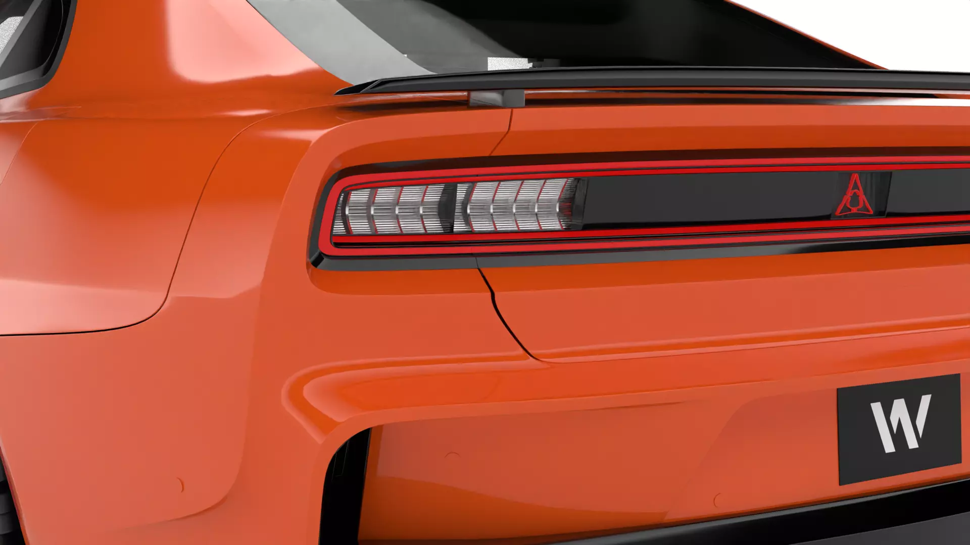 Dodge Charger Daytona 2024 3d model 3D model_22