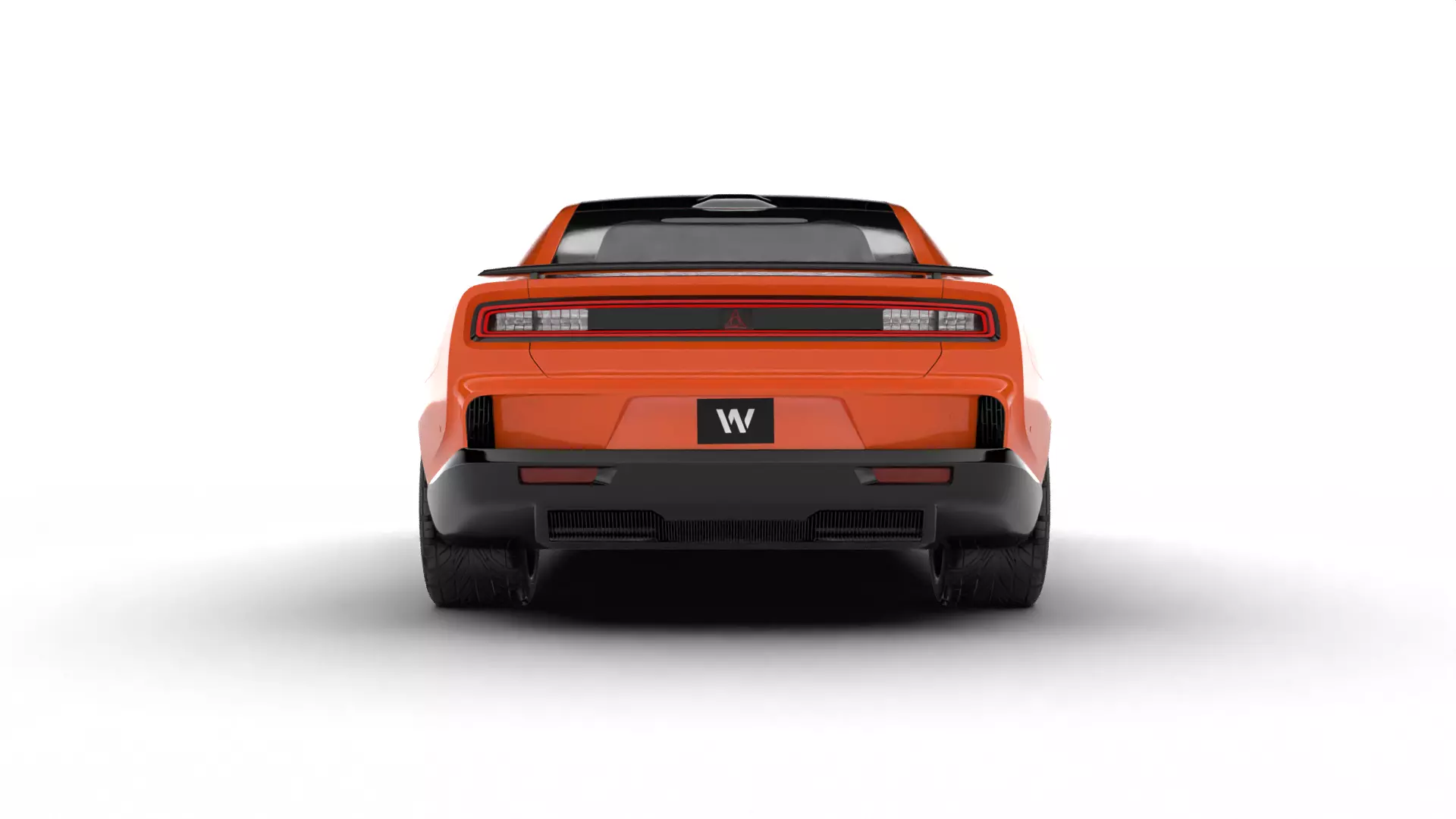 Dodge Charger Daytona 2024 3d model 3D model_7