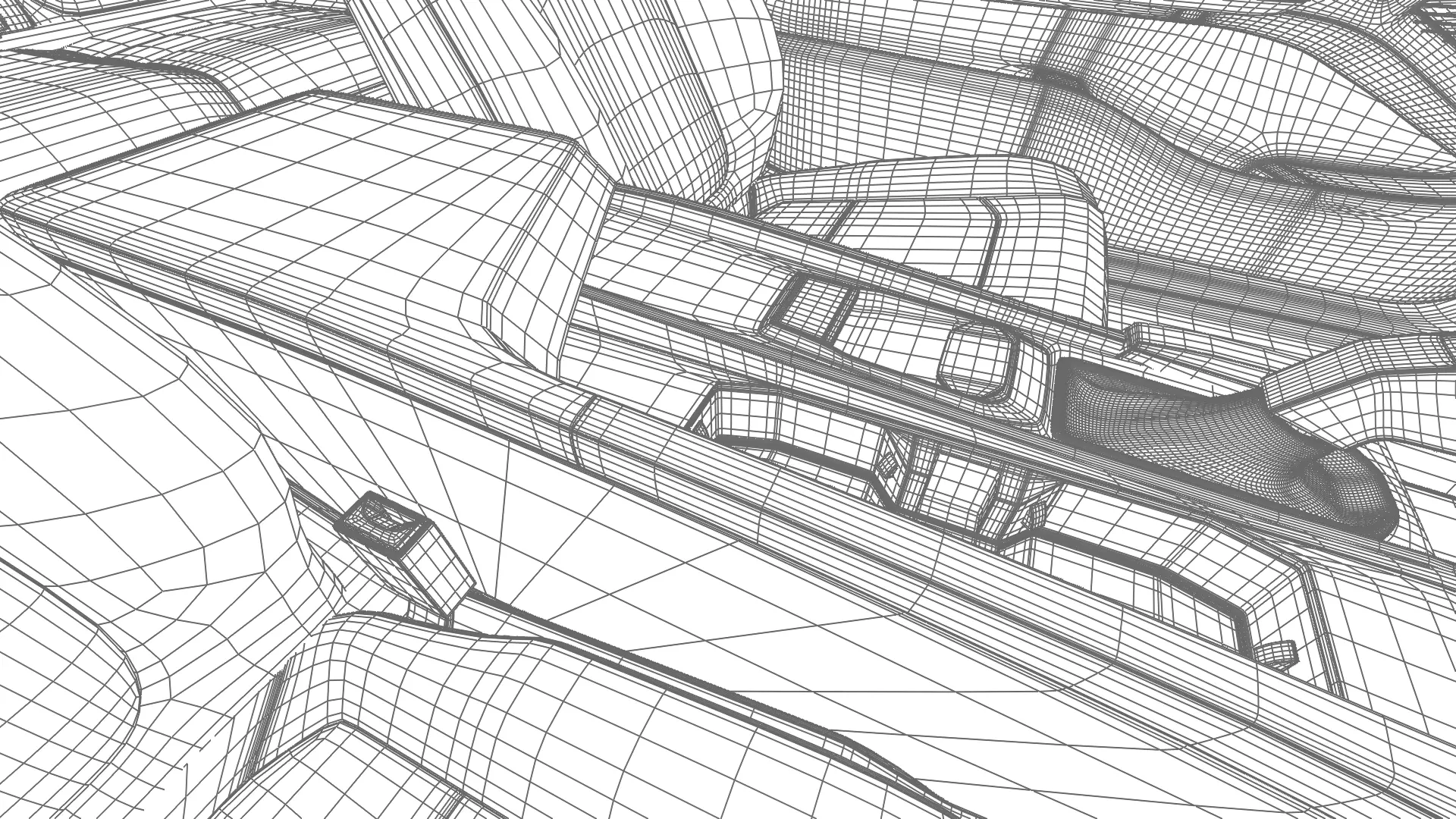 Dodge Charger Daytona 2024 3d model 3D model_47