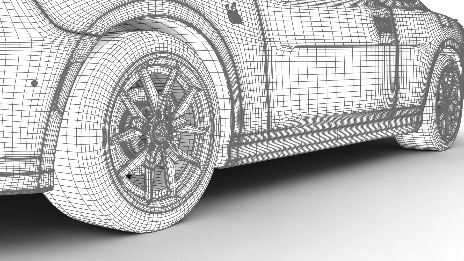 Dodge Charger Daytona 2024 3d model 3D model_35