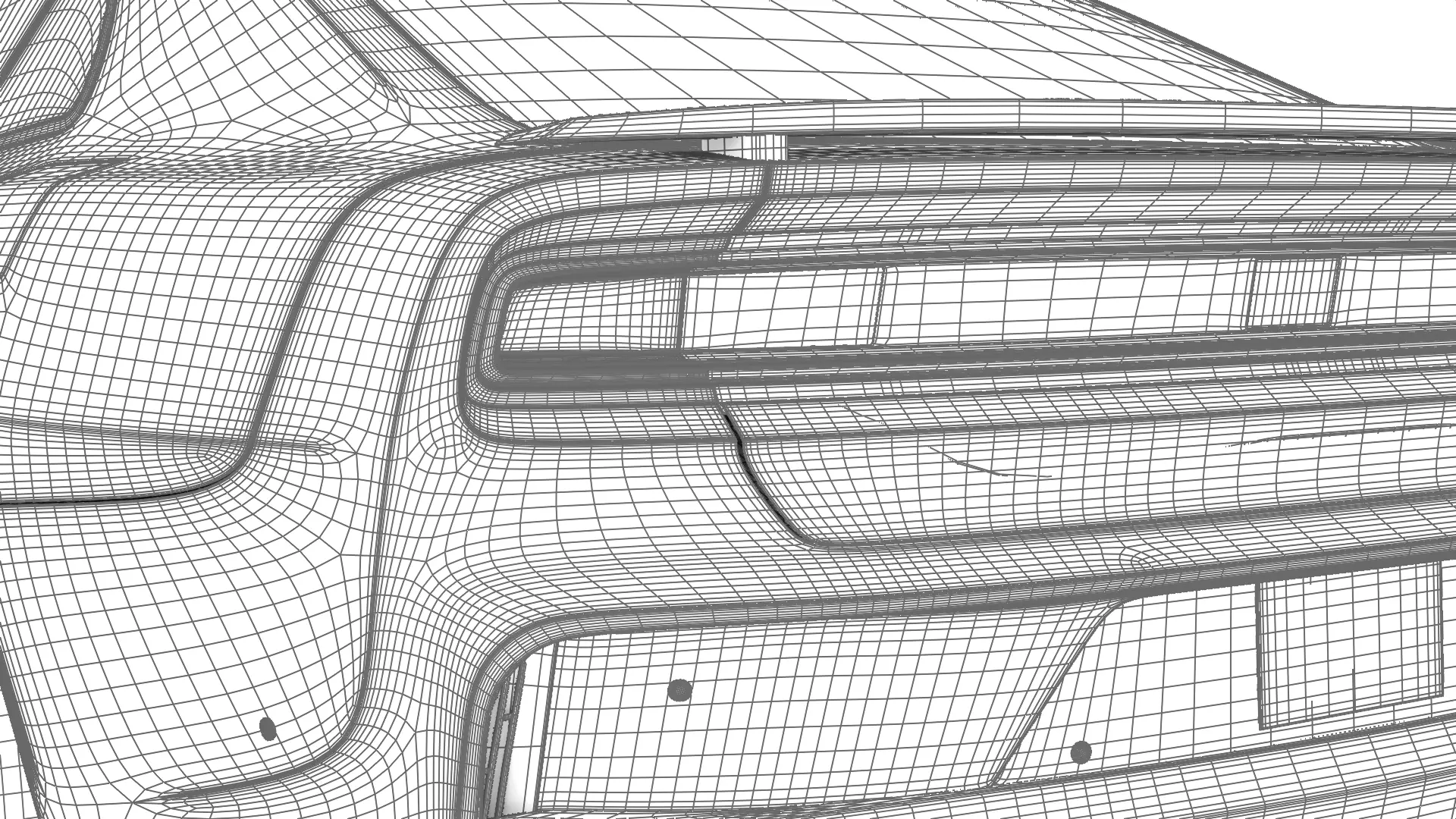 Dodge Charger Daytona 2024 3d model 3D model_46