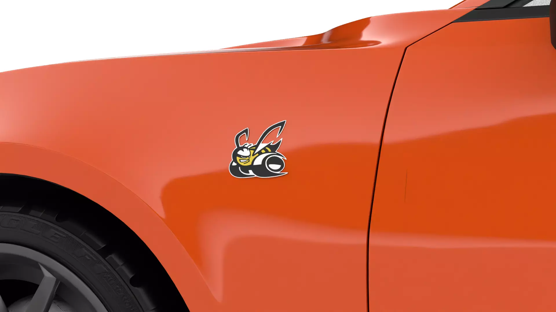 Dodge Charger Daytona 2024 3d model 3D model_25