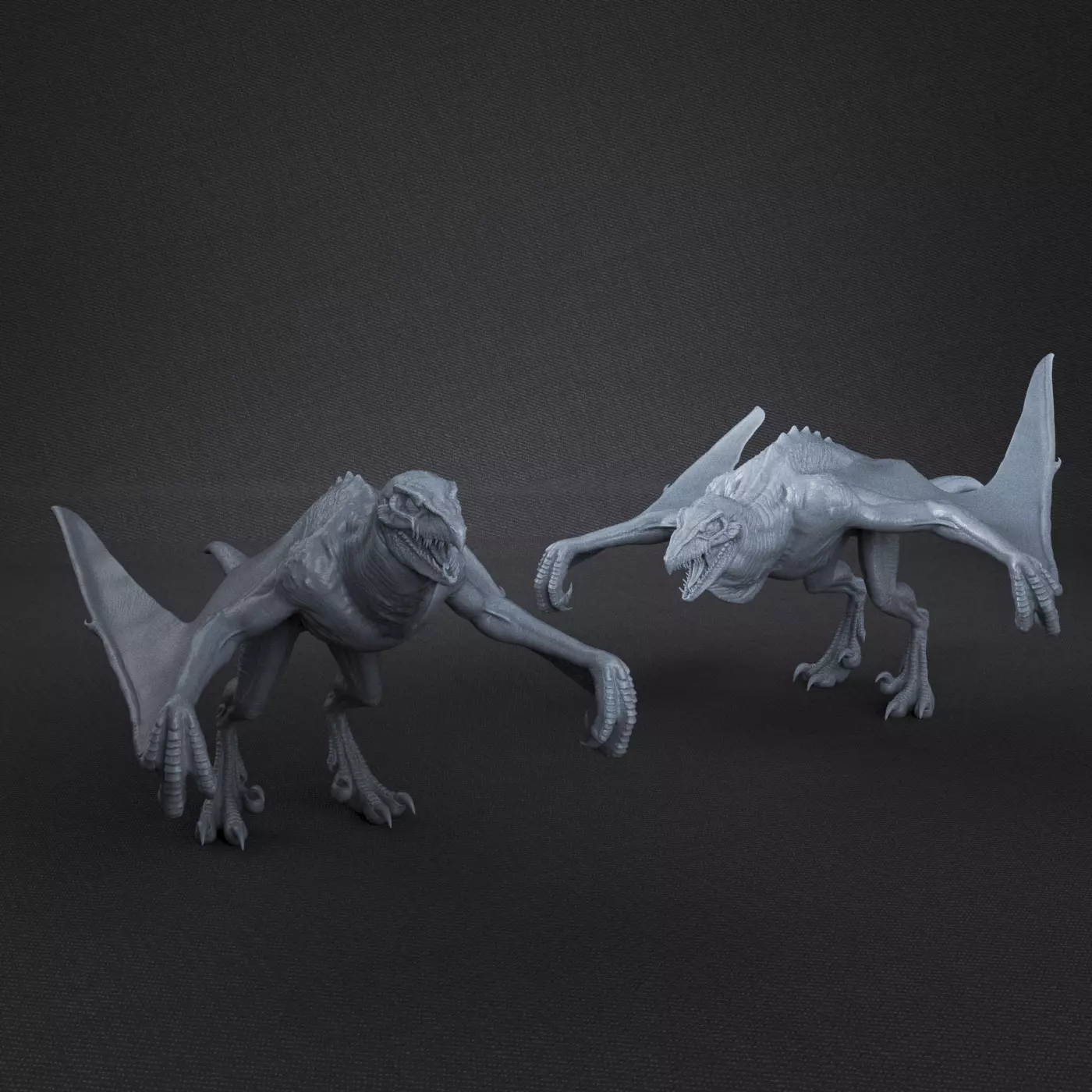 Mutadon -Jurassic World Rebirt- 3D print model_0