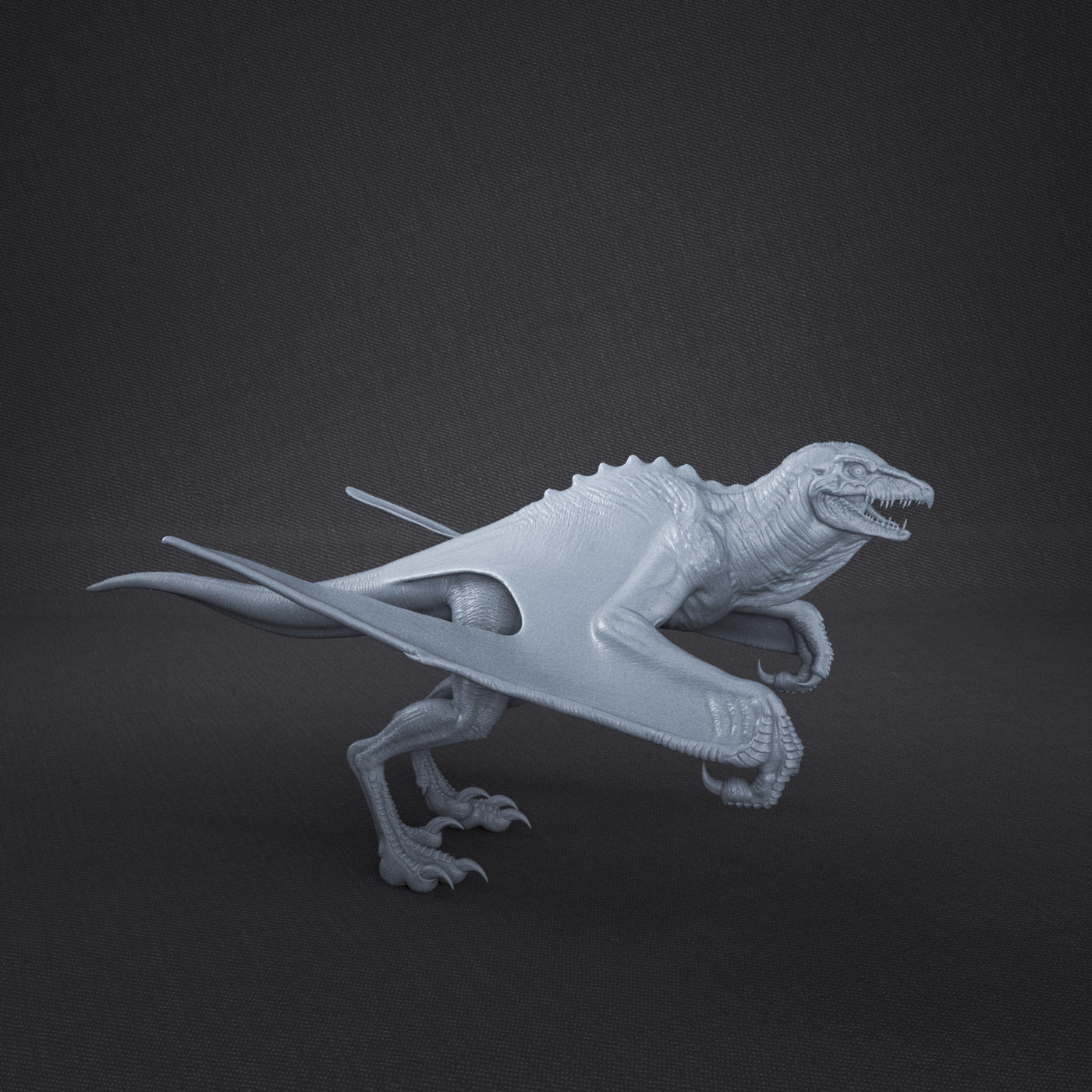 Mutadon -Jurassic World Rebirt- 3D print model_6