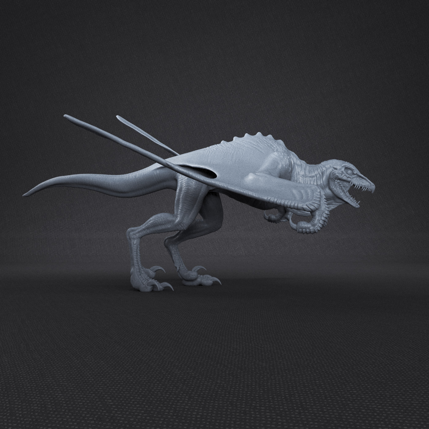 Mutadon -Jurassic World Rebirt- 3D print model_4