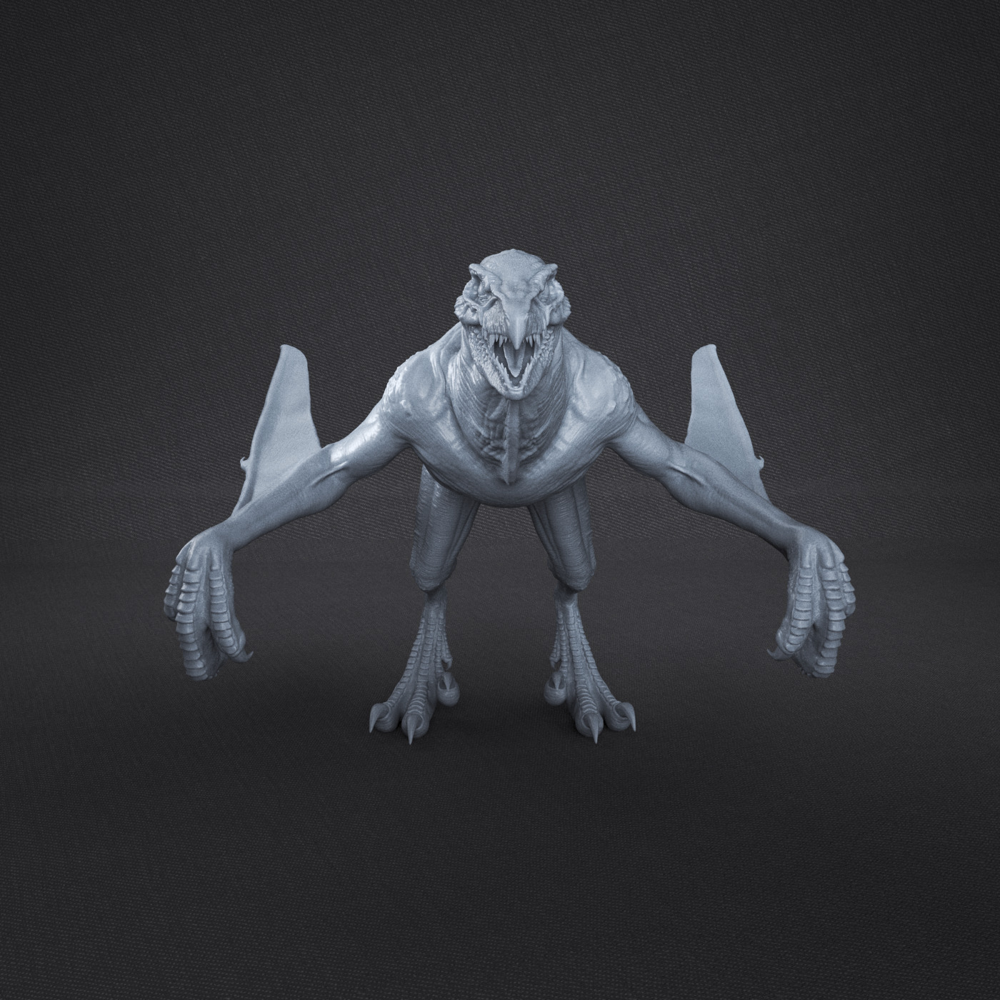 Mutadon -Jurassic World Rebirt- 3D print model_5