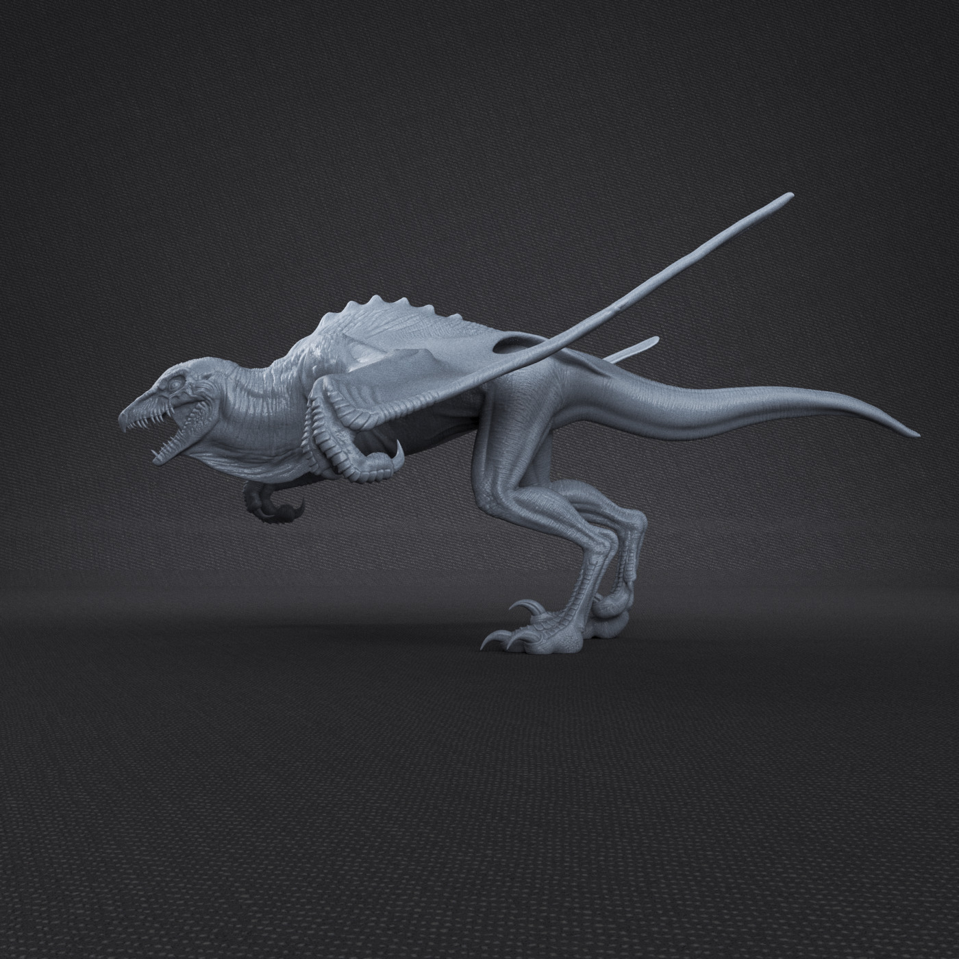 Mutadon -Jurassic World Rebirt- 3D print model_3