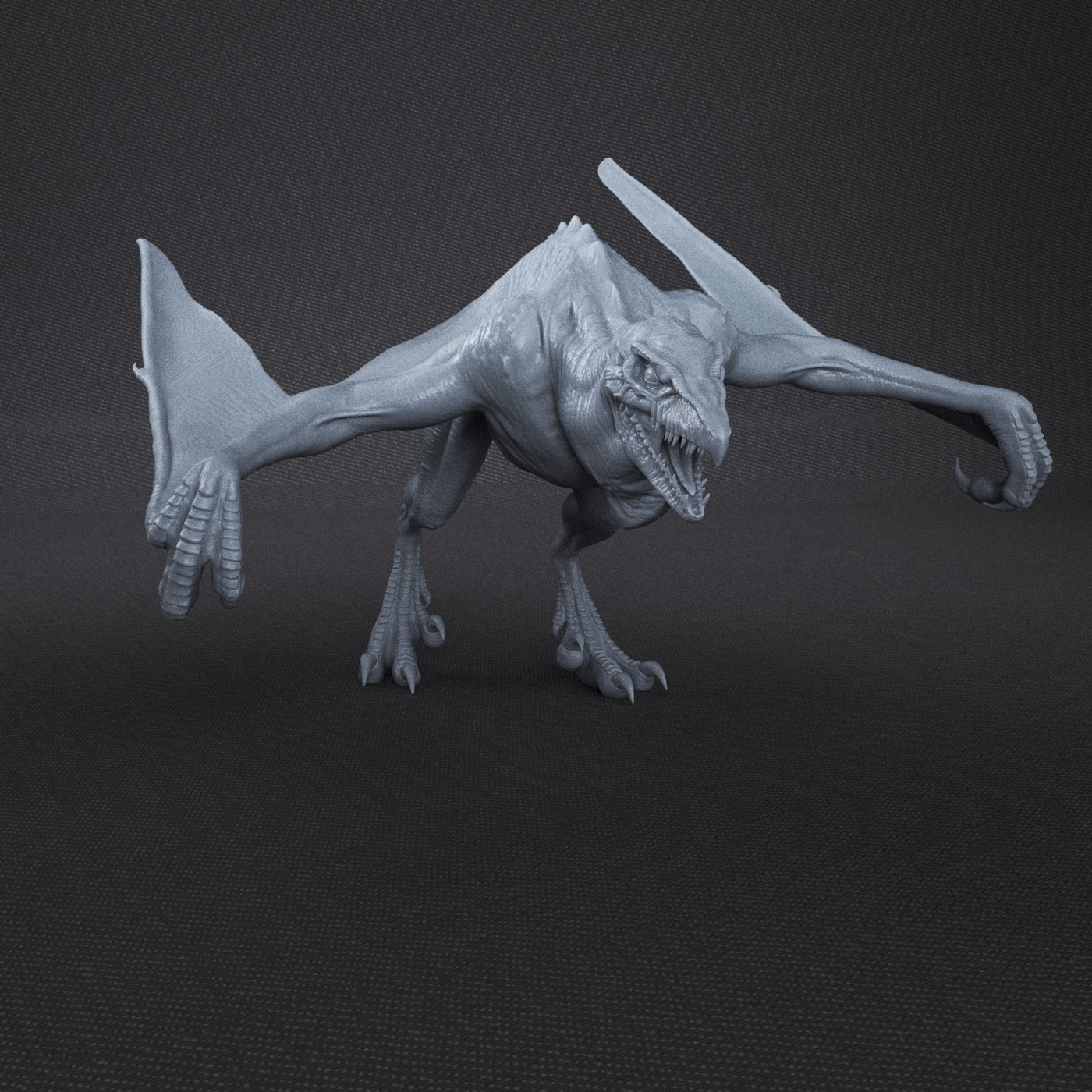 Mutadon -Jurassic World Rebirt- 3D print model_2