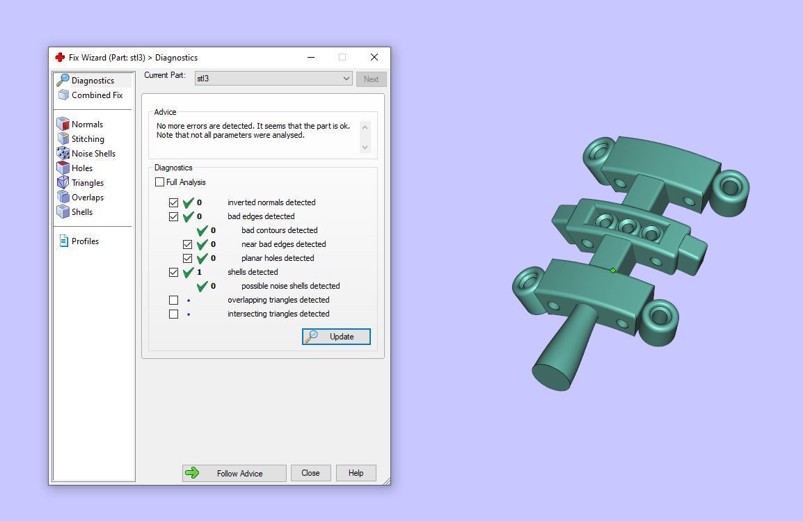 Gold N1423 3D print model_14