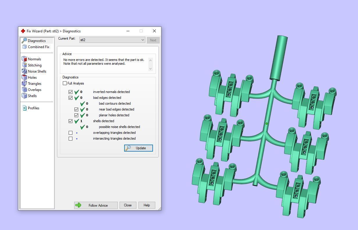 Gold N1423 3D print model_13