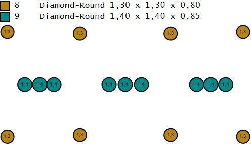 Gold N1423 3D print model_11
