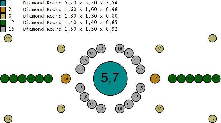 Gold N1423 3D print model_10
