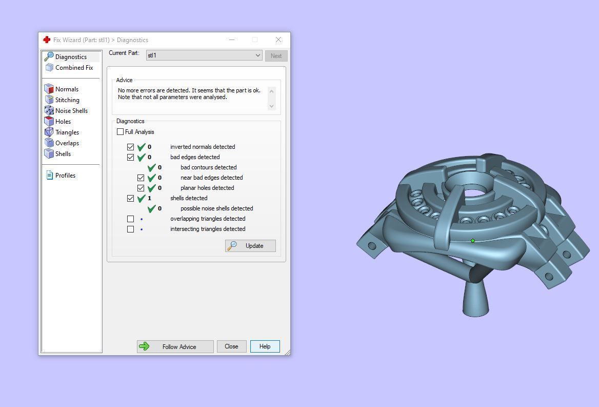 Gold N1423 3D print model_12