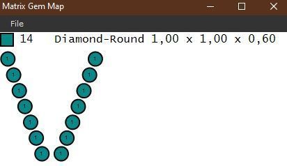 Alphabet Earrings letter V 3D print model_5