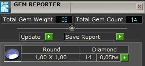 Alphabet Earrings letter V 3D print model_6