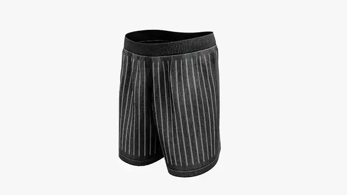 Sport Short Low-poly 3D model