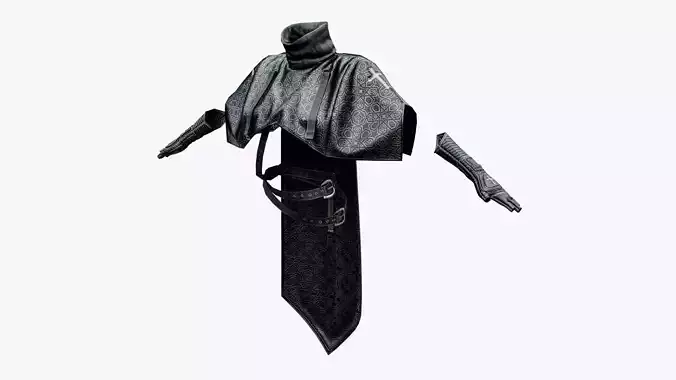 Vampire Medieval aristocratic cloak