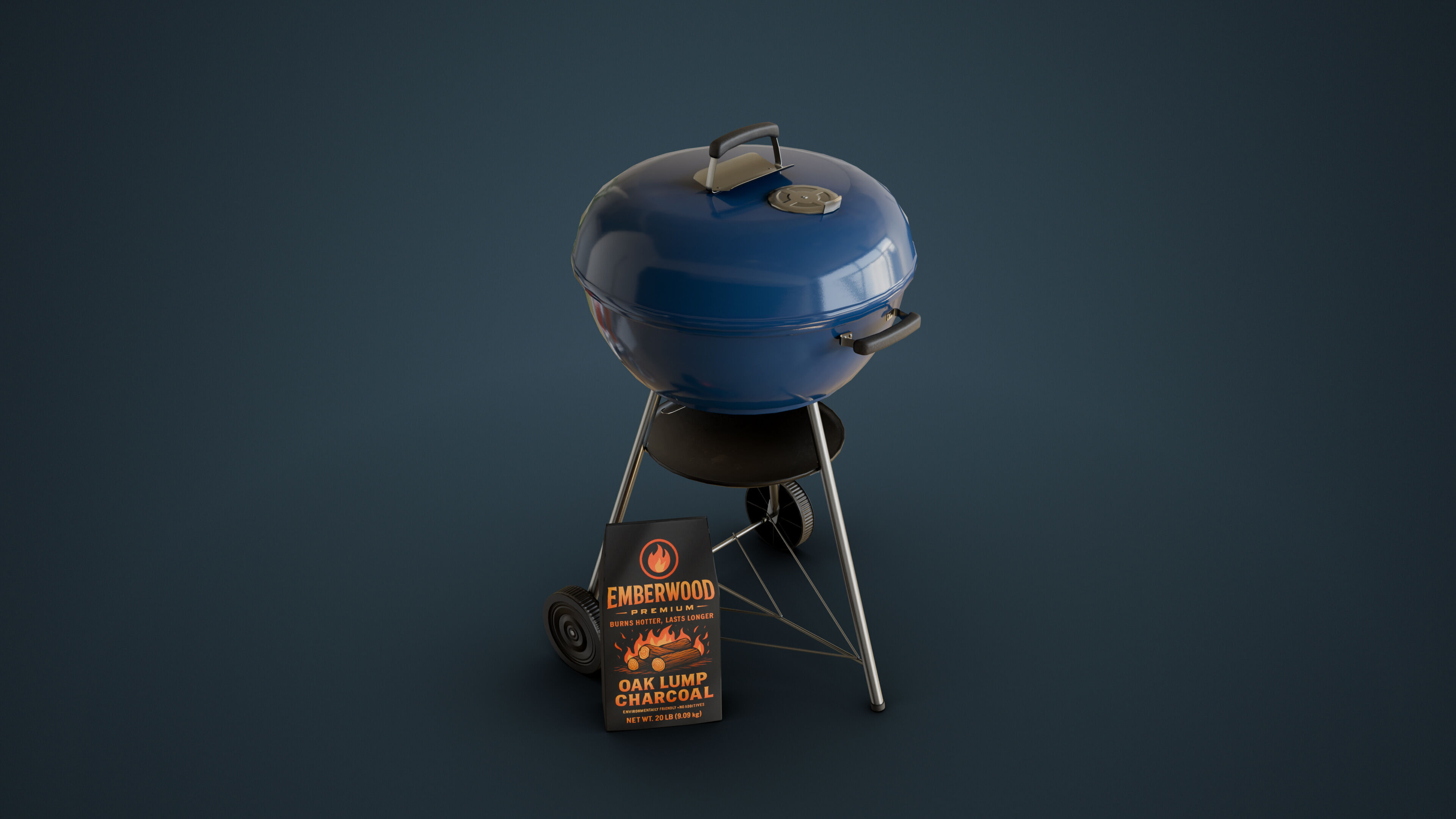 Outdoor Grilling Pack 3D Model Collection_3