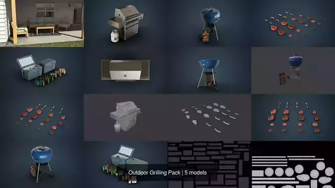 Outdoor Grilling Pack