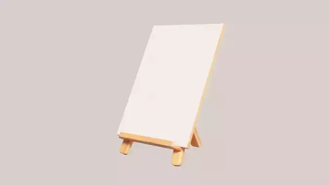small tabletop easel