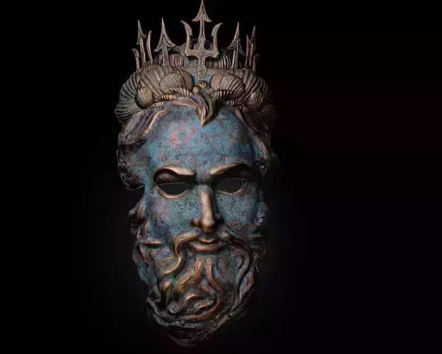 Poseidon Mask
