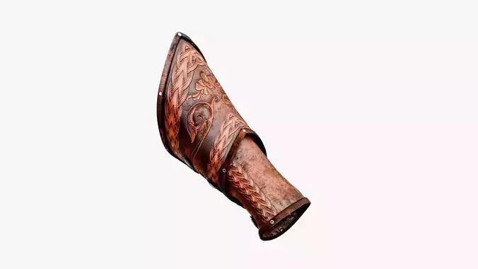 Warrior Bracer Leather