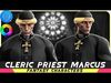 Cleric Priest Marcus -  Holy Father - Stylized Medieval RPG - 69 Low-poly 3D model_1