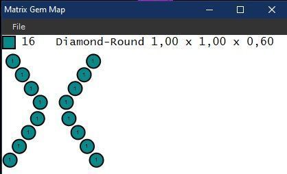 Initial Letter Pendant X 3D print model_5