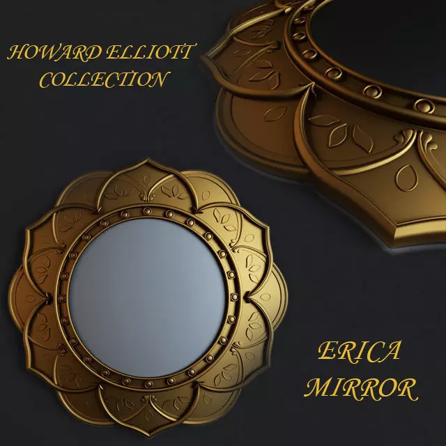 HOWARD ELLIOTTCOLLECTION Erica Mirror 3D model