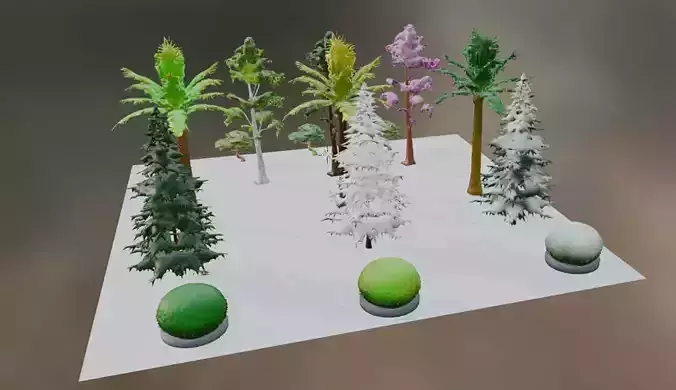 Stylized Forest Pack