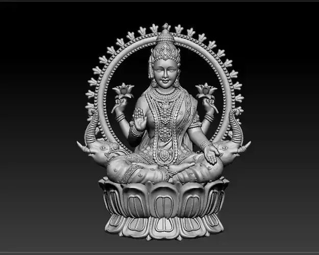 Laxmi Mata 3D print model