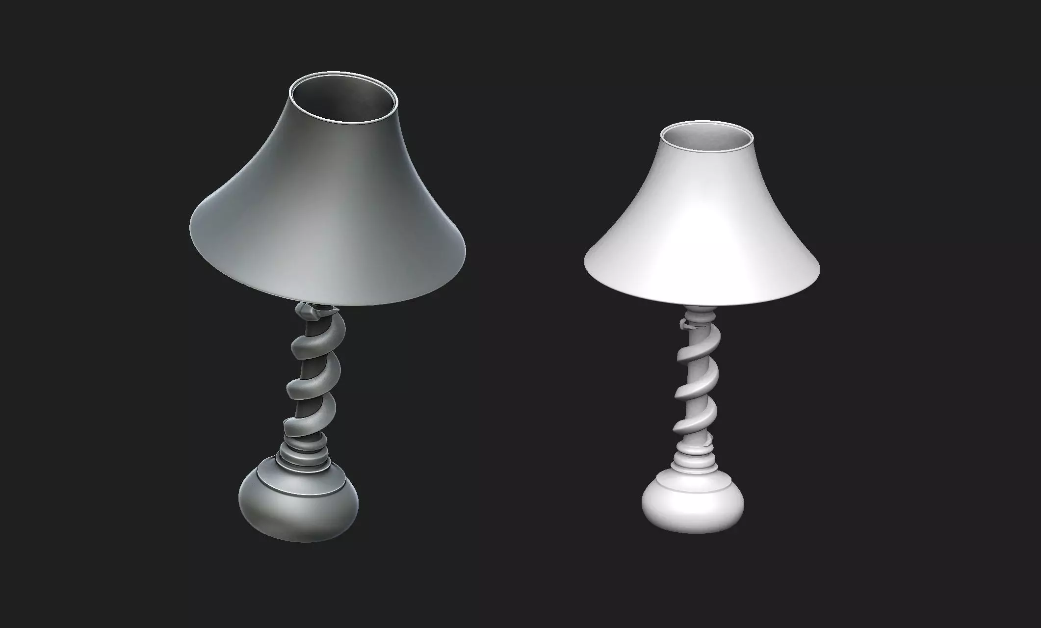 lamp2 3D model_0