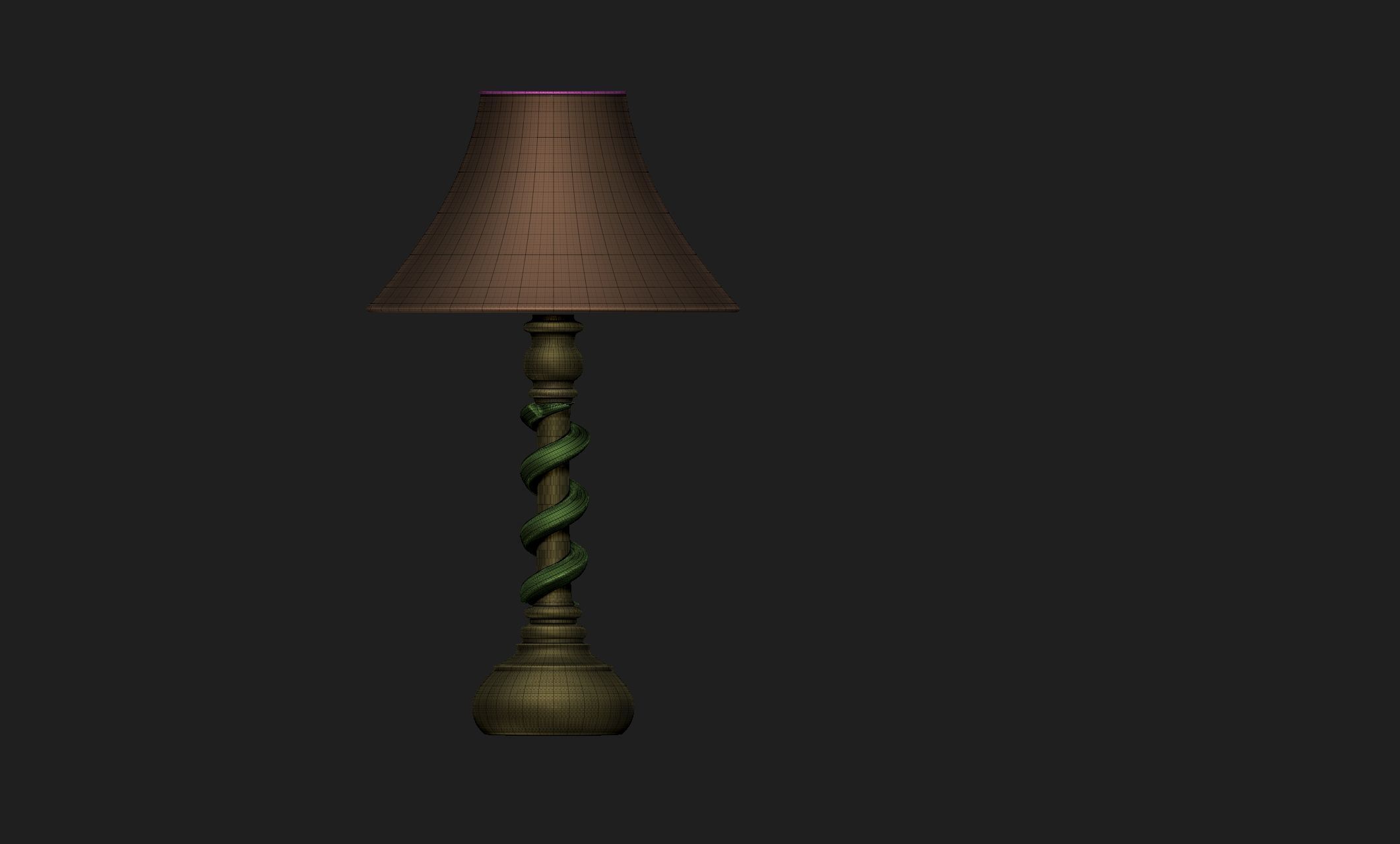 lamp2 3D model_3
