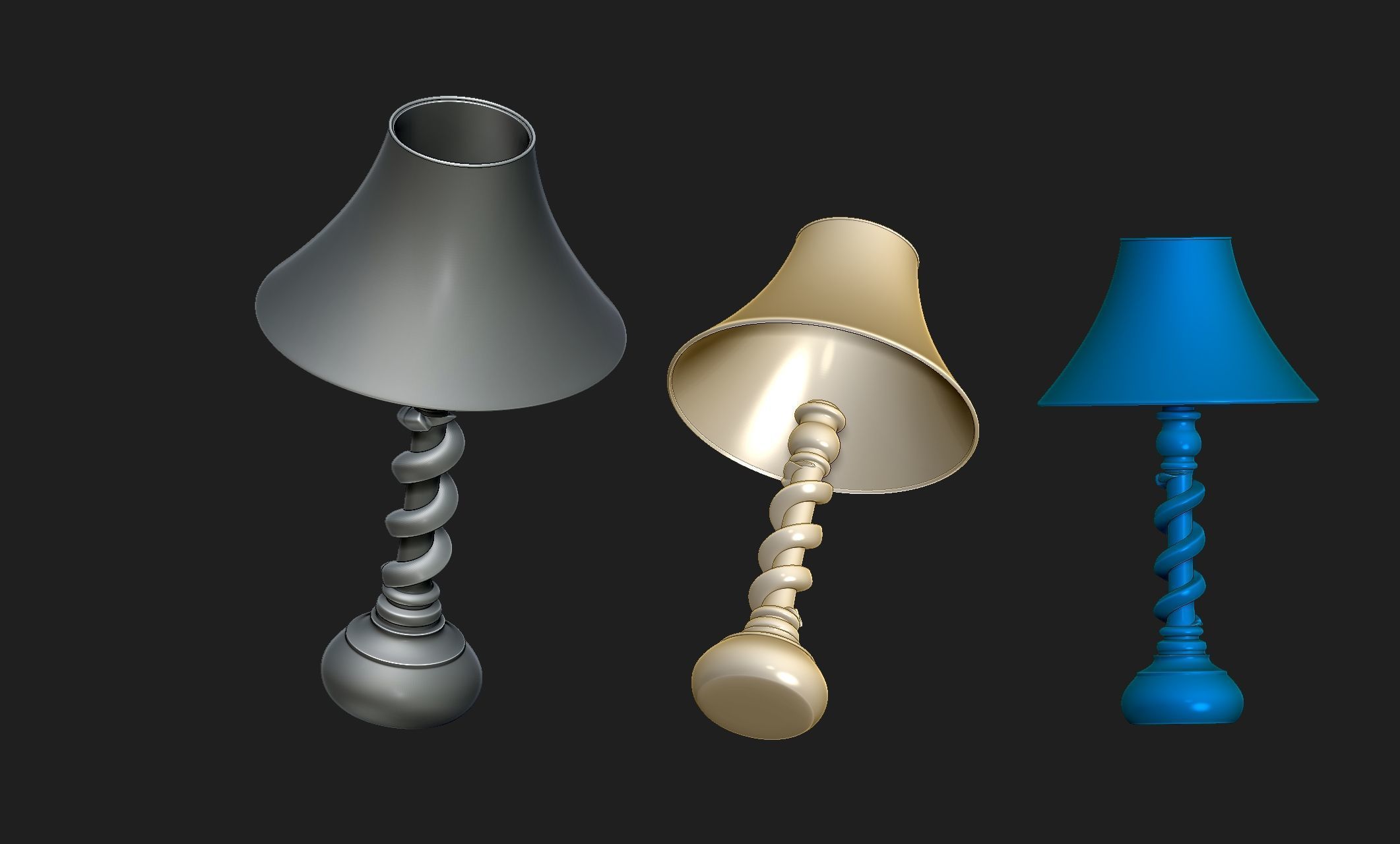 lamp2 3D model_4