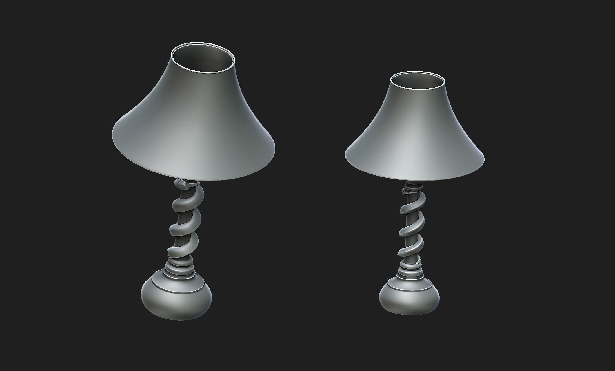 lamp2 3D model_5
