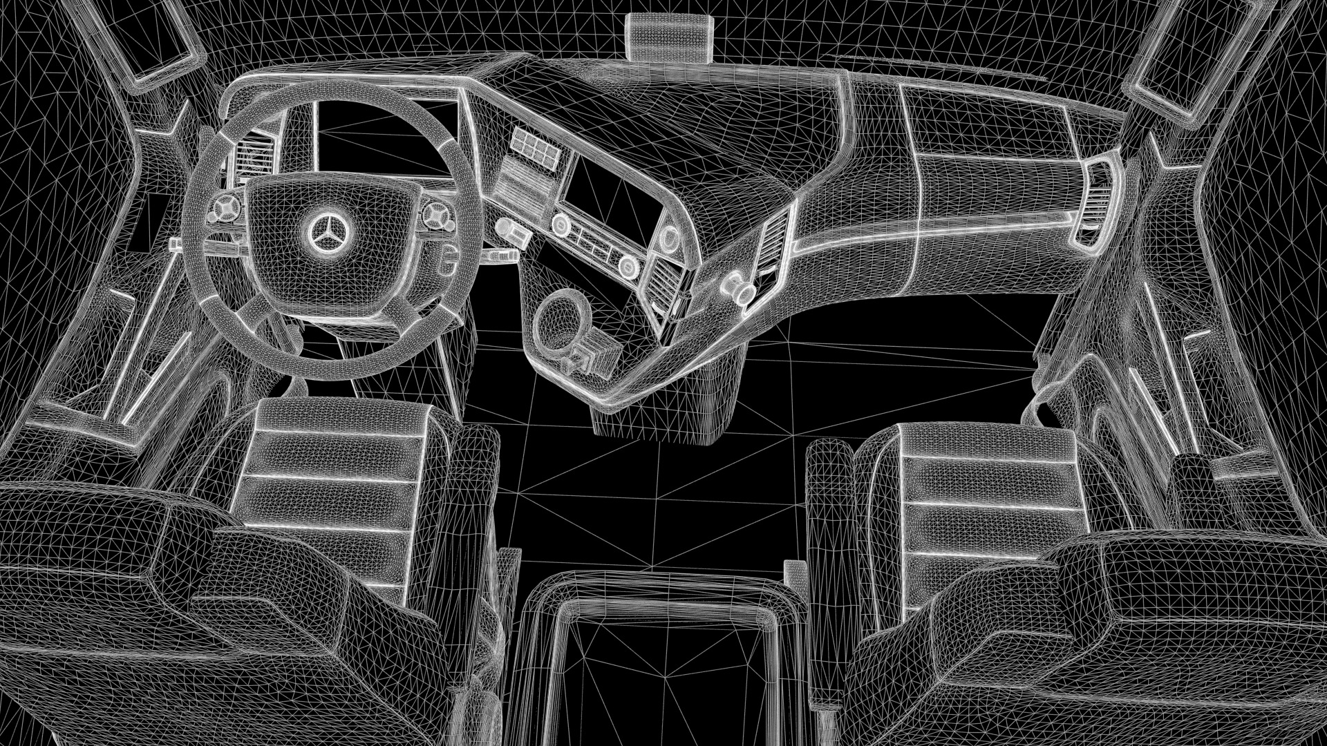 Mercedes Urban E-truck - Render Ready-unreal-vray-redshift 3D model_7