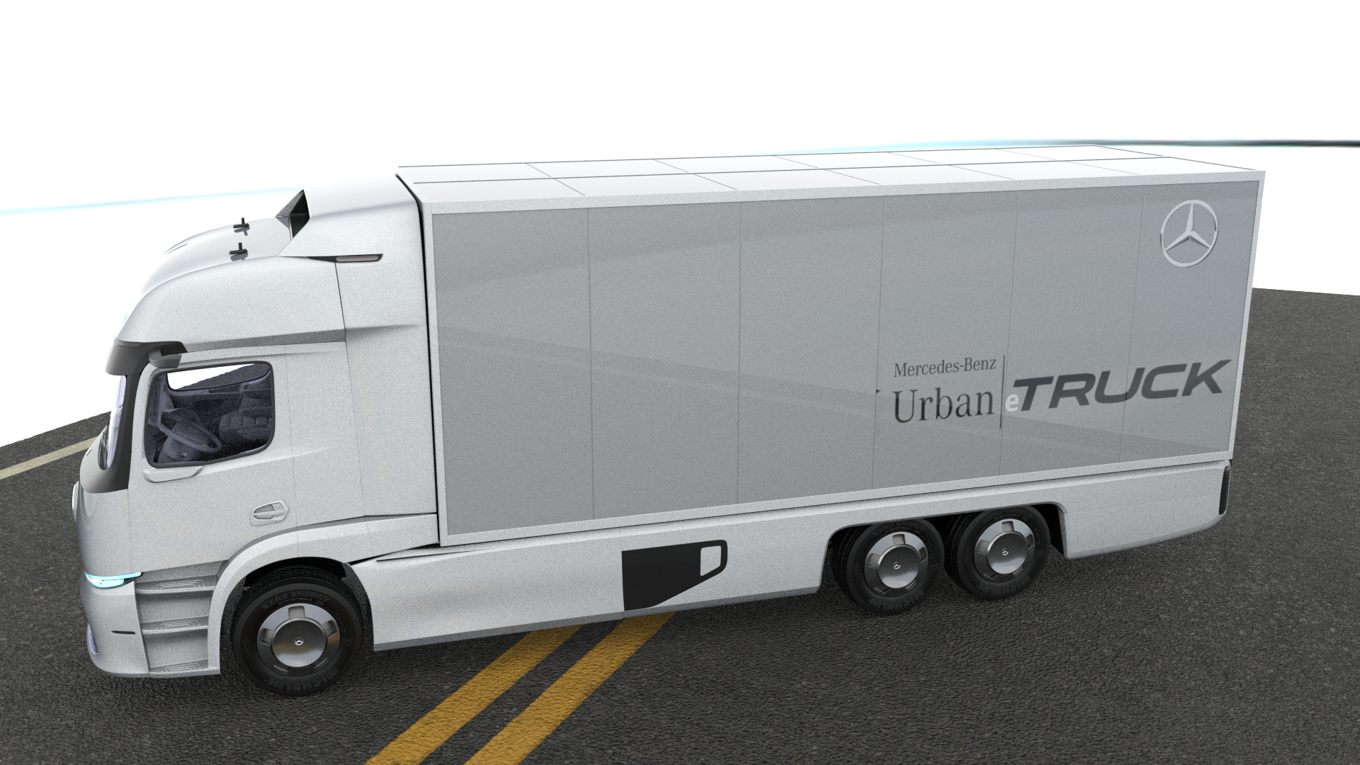 Mercedes Urban E-truck - Render Ready-unreal-vray-redshift 3D model_15