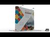 Pop-Up Banner Display - Straight - 3 Sections 3D model_1
