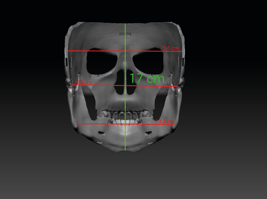 Skull Mask 3D print model_6