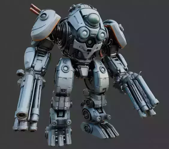 war robot