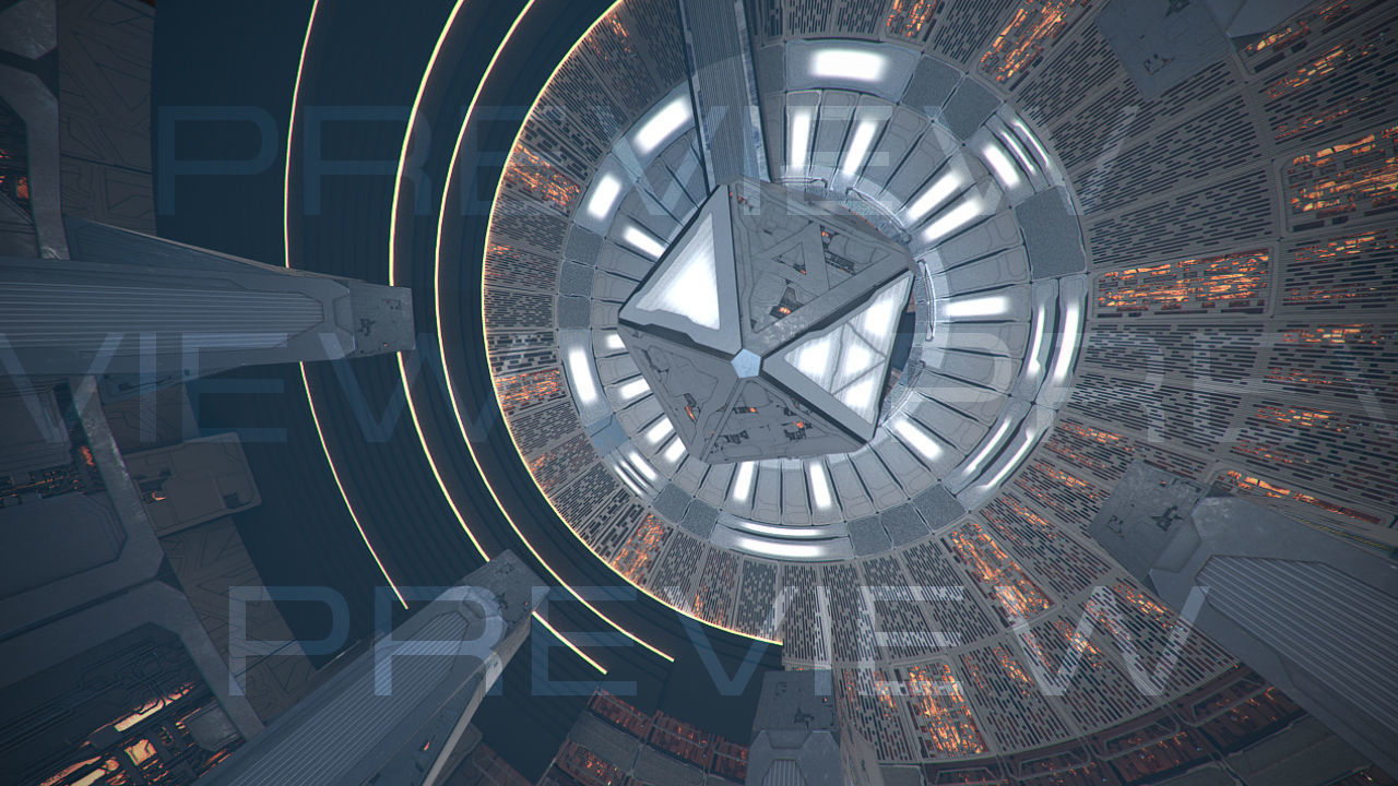 Sci-fi Textures MEGA Pack 3D model_5