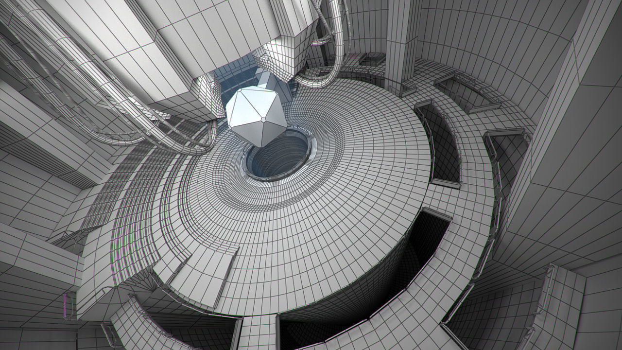 Sci-fi Textures MEGA Pack 3D model_8